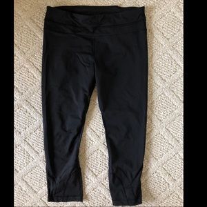 Lulu Lemon all black workout leggings